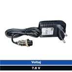 Tem Terazi Adaptörü Metal Uç 3 Pin 7.8 V