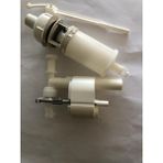 Tema 20093 Yh 1/2"plastik Nipelli Plastik Rezervuarlar Iç Takımı - Gri