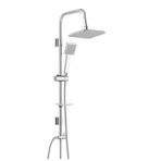 Tema 53260 Rain Pratik 1F Kare Tepe Sürgülü Duş Seti