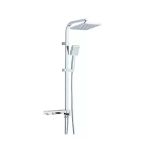 Tema Banyo Rain Hill Tetra Tepe Duş Takımı Seti 53136 Krom