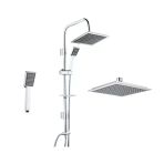 Tema Banyo Rain Pratik Quadro Tepe Duş Takımı Seti 53240 Krom