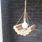 Tema Design Halat Avize Kod 006 - 1'li - Hasır
