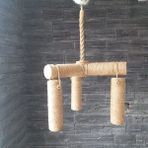 Tema Design Halat Avize Kod003 - 1'li - Hasır