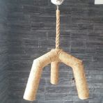 Tema Design Halat Avize Kod004 - 1'li - Hasır