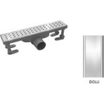 Tema Duş Kanalı 33 Cm Dolu Desenli 93743