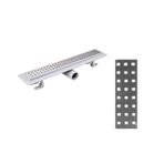 Tema Duş Kanalı 40 Cm Kare Desenli 93764