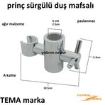TEMA DUŞ MAFSALI SÜRGÜLÜ DUŞ OTURAĞI PRİNÇ EL DUŞU FİSKİYE SEHPASI