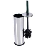 Tema Düz Wc Metal Krom Klozet Fırçası