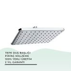 Tema Igk Yapı - Tema Carismo Tepe Duş Başlıkları (Model No: 55245)