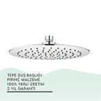 Tema Igk Yapı - Tema Siım Tepe Duş Başlıkları (Model No: 55280)