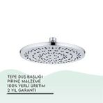 Tema Igk Yapı - Tema Tondo Tepe Duş Başlıkları (Model No: 55210)