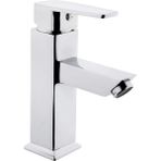 Tema Kare Slim Tek Gövde Lavabo Bataryası Krom Tse Belgeli 35 mm Kartuş 5 Yıl