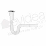Tema Magic Flex Körüklü Lavabo Sifonu