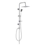 Tema Rain Krom 1+1 Fonksiyonlu Tepe Duş Seti 53231
