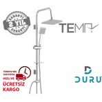 Tema Rain Pratik 1F Tepe Duş Seti