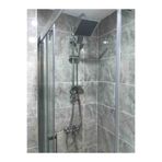 Tema Rain Quadro Tepe Duş Seti 53240 Rain Pratik Quadro 53260