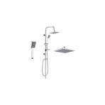 Tema Tepe Duş Seti Rain Pratik Quadro - Yağmurlama Duş 53260 SHOWER SET