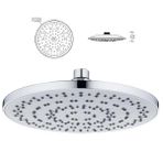 Tema Tondo Banyo Tepe Duş Başlığı Başlık Kireç Kırıcılı Sistem