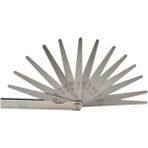 Temak 0.05-1.00 mm x 300 mm Uzun Filler Çakısı Set/20 Adet
