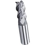Temak 23 mm 4 Ağız Kısa Parmak Freze Hss Tin