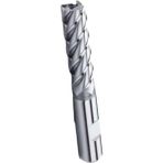 Temak 3 mm Zps 4 Ağız Uzun Parmak Freze DIN844N Hssco8