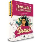 Temalarla Çengel Bulmaca 4 Kitap Seti 384 Sayfa Eğlenceli Hobi
