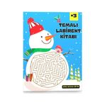 Temali Labirent Bulmaca Kitabi (60 Super Labirent)