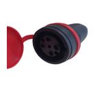 Temaş 3x16 10 Adet Kauçuk Uzatma Priz