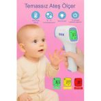 Temassız Ateş Ölçer Alından Ölçer Ad801