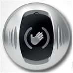 Temassız Kapı Açma Butonu - Kızılötesi Sensörlü Çıkış Düğmesi, Hijyenik No-Touch Switch, LED Işıklı Şık Tasarım, Otomatik Kapı ve Geçiş Kontrol Sistemleri İçin Uygun