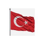 Temat 150 cm x 225 cm Türk Bayrağı