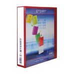 Temat 2043 4 Halkalı 3 cm Siyah Klasör