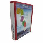 Temat 2045 4 Halkalı 5 cm Kırmızı Klasör