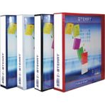 Temat 2047 4 Halkalı 7 cm Kırmızı Klasör