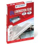 Temat 216x303 mm 125 Mikron 100'lü Kutu A4 Laminasyon Filmi
