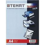 Temat 29641 A4 Şeffaf Asetat