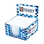 Temat 34897 Beyaz Küp Bloknot