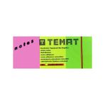 Temat 3x50x40 mm Not Kağıdı Karışık Renk