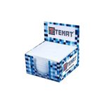 Temat 8x8 cm Beyaz Küp Blok