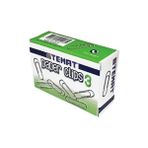 Temat Ataş No:3 - 4 Paket - Gümüş