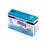 Temat Ataş No:4 Ataç - 3 Kutu - Gri