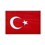 Temat Bayrak Türk Bayrağı 30X45 - 6 Adet