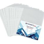 TEMAT ECO A4 DELİKLİ U POŞET DOSYA,100'LÜ