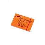Temat Fosforlu Turuncu 50x75 mm Yapışkanlı Not Kağıdı