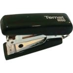 Temat Mini Zımba Makinası 6050 No:10 Siyah Renkli Kullanışlı Ofis Aracı