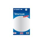 Temat Tek Kenarı Yapışkanlı 10'lu Yeşil Kitap Kabı