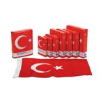 Temat Türk Bayrağı 60 x 90 cm