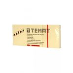Temat Yapışkanlı Not Kağıdı 100 Yaprak Pastel Sarı 50x40 Mm