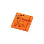 Temat Yapışkanlı Not Kağıdı.Fosforluturuncu 75x75 Mm Yapışkanlı Post-It