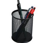 Temat Yuvarlak Metal Perforeli Siyah 300 Kalemlik